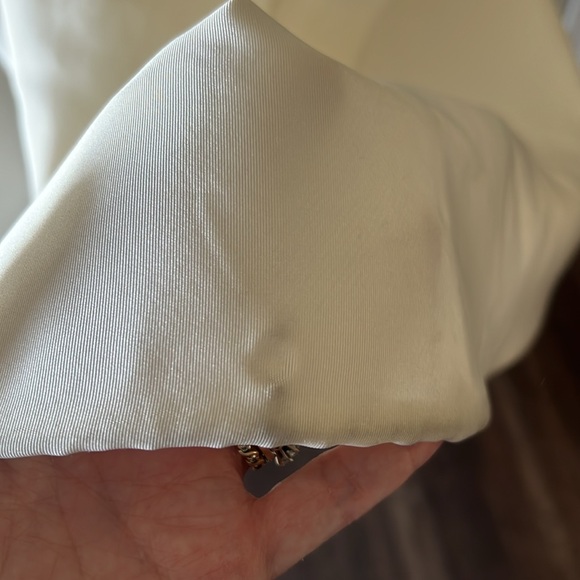 Amsale Bleecker Wedding Gown Store Floor Sample Ivory Size 10 - Picture 16 of 16